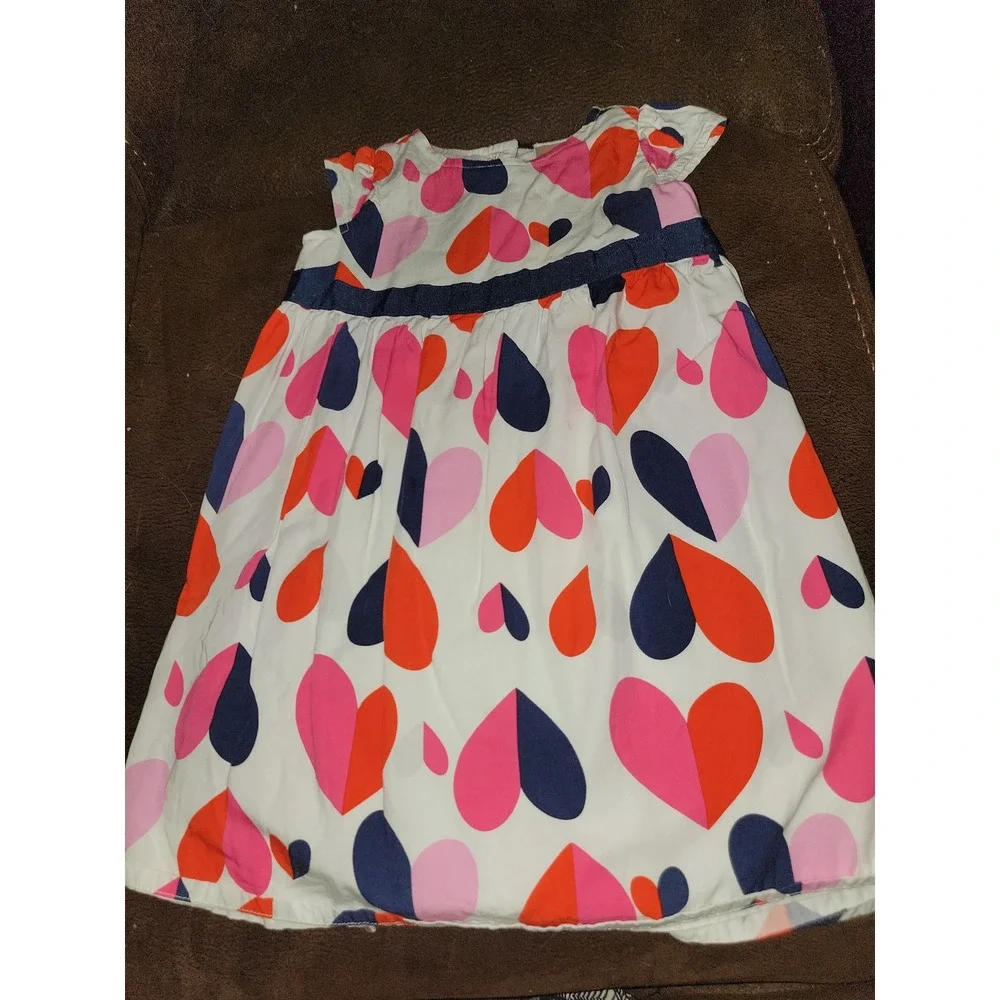 Gymboree prep perfect heart dress size 2t‎
